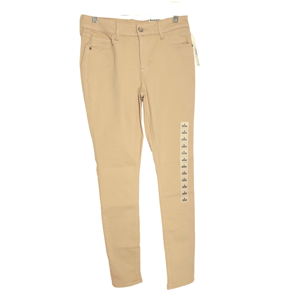 NWT Old Navy Rockstar Tan Skinny Pants